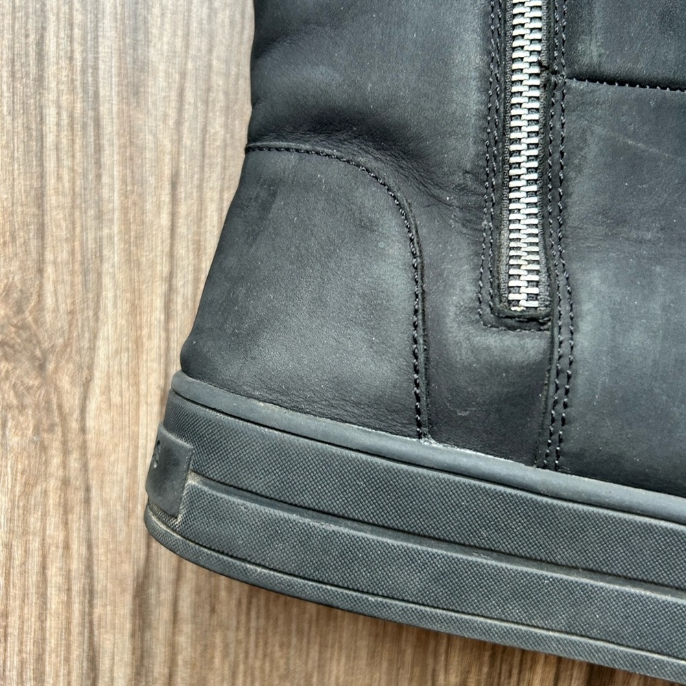 J/Slides Henley Platform Leather Boots | 8 - Picture 5 of 15